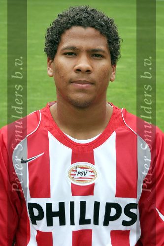 Eindhoven, 8 Augustus 2005 
Perspresentatie Selektie PSV Seizoen 2005/2006
Michael Lamey
