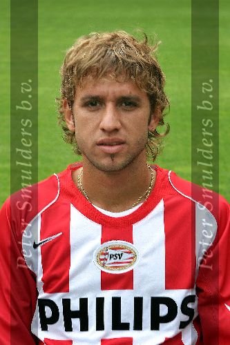 Eindhoven, 8 Augustus 2005 
Perspresentatie Selektie PSV Seizoen 2005/2006
Osmar Ferteyra