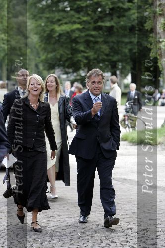 Apeldoorn 25 augustus 2005
Trouwen Prins Pieter Christiaan en Anita v Eijk.
Aad Ouborg en Dorien Ouborg.