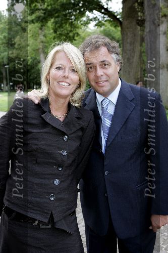 Apeldoorn 25 augustus 2005
Trouwen Prins Pieter Christiaan en Anita v Eijk.
Aad Ouborg en Dorien Ouborg
