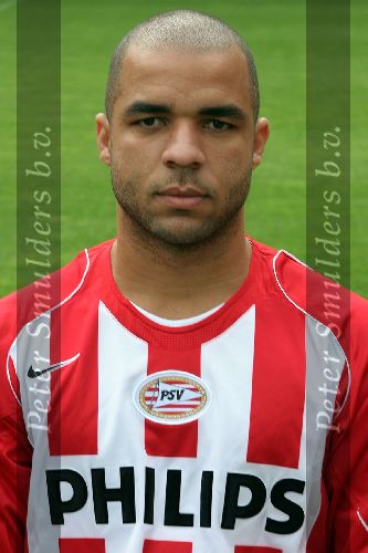 Eindhoven, 8 Augustus 2005 
Perspresentatie Selektie PSV Seizoen 2005/2006
Alex PSV
