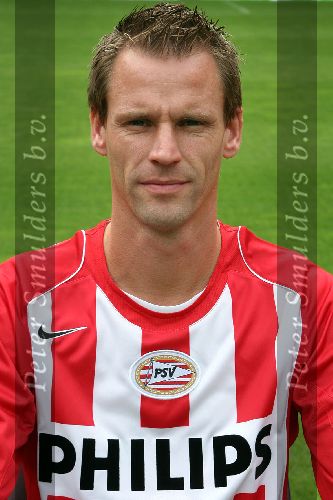 Eindhoven, 8 Augustus 2005 
Perspresentatie Selektie PSV Seizoen 2005/2006
Andre Ooijer