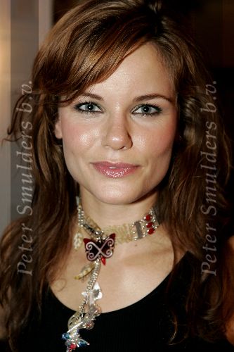 Amsterdam 31 augustus 2005
Presentatie Glamour en Lady card in Amstel hotel.
Angela Schijf