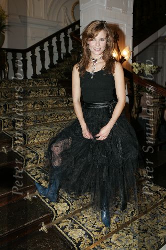 Amsterdam 31 augustus 2005
Presentatie Glamour en Lady card in Amstel hotel.
Angela Schijf