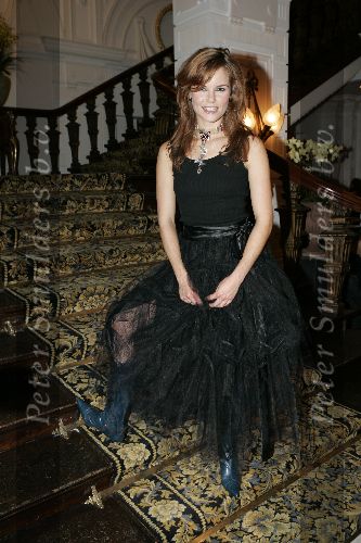 Amsterdam 31 augustus 2005
Presentatie Glamour en Lady card in Amstel hotel.
Angela Schijf