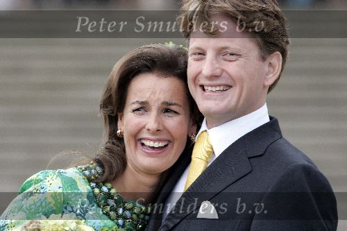 Apeldoorn 25 augustus 2005
Trouwen Prins Pieter Christiaan en Anita v Eijk.