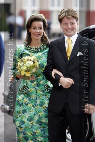 Apeldoorn 25 augustus 2005
Trouwen Prins Pieter Christiaan en Anita v Eijk.