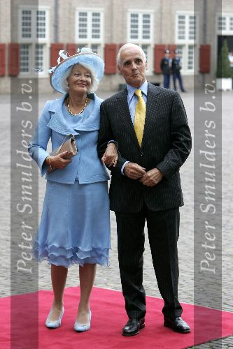 Apeldoorn 25 augustus 2005
Trouwen Prins Pieter Christiaan en Anita v Eijk.
Ouders Anita