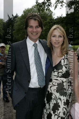 Apeldoorn 25 augustus 2005
Trouwen Prins Pieter Christiaan en Anita v Eijk.
Barbara Boomsma met man