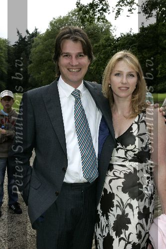 Apeldoorn 25 augustus 2005
Trouwen Prins Pieter Christiaan en Anita v Eijk.
Barbara Boomsma met man