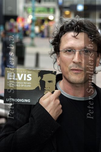 Amsterdam 26 augustus 2005
Opening Elvis tentoonstelling in beurs v Berlage.
Bas Westerweel