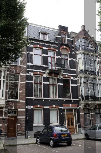 amsterdam 1 augustus 2005
Nieuwe huis Bastiaan Ragas en Tooske Breugem