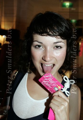 Amsterdam 31 augustus 2005
Presentatie Glamour en Lady card in Amstel hotel.
Birgit Schuurman