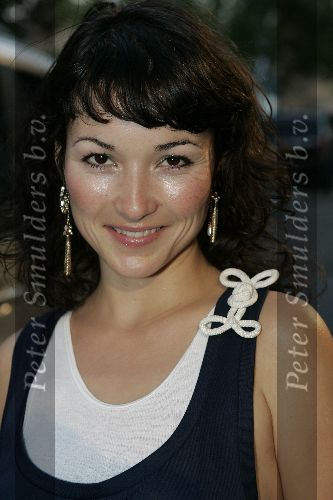 Amsterdam 31 augustus 2005
Presentatie Glamour en Lady card in Amstel hotel.
Birgit Schuurman