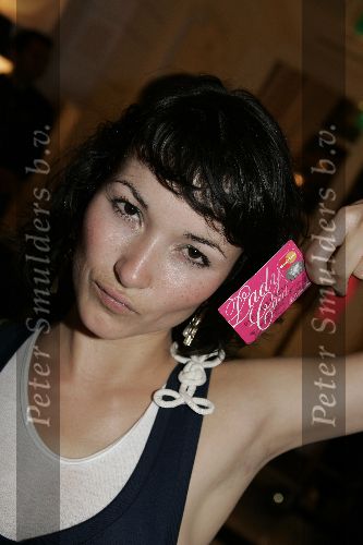 Amsterdam 31 augustus 2005
Presentatie Glamour en Lady card in Amstel hotel.
Birgit Schuurman