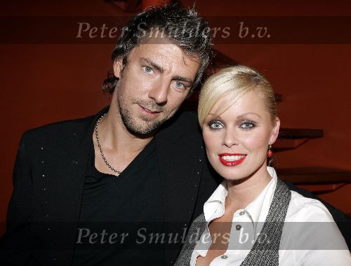 Aalsmeer 24 augustus 2005
Big Brother V bij endemol met Bridget Maasland en Ruud de Wild