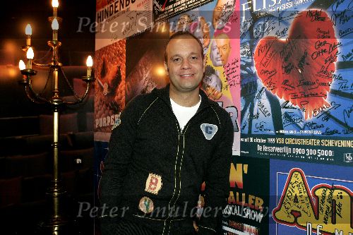 Amsterdam 9 augustus 2005
Persconferentie Beauty & the Beast.
Carlo Boszhard