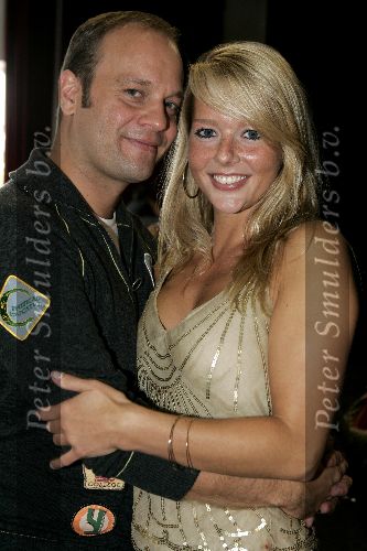 Amsterdam 9 augustus 2005
Persconferentie Beauty & the Beast.
Carlo Boszhard en Chantal Janzen