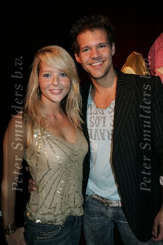 Amsterdam 9 augustus 2005
Persconferentie Beauty & the Beast.
Rene v kooten en Chantal Janzen