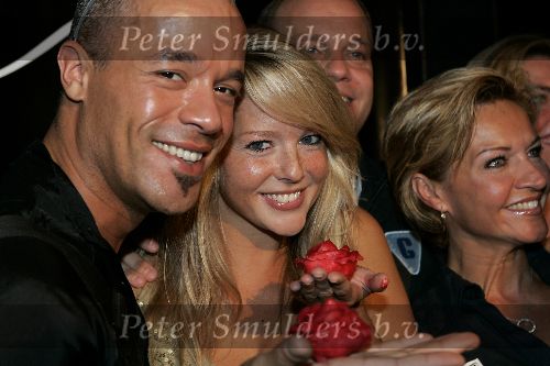 Amsterdam 9 augustus 2005
Persconferentie Beauty & the Beast.
  Chantal Janzen