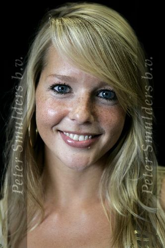 Amsterdam 9 augustus 2005
Persconferentie Beauty & the Beast.
 Chantal Janzen