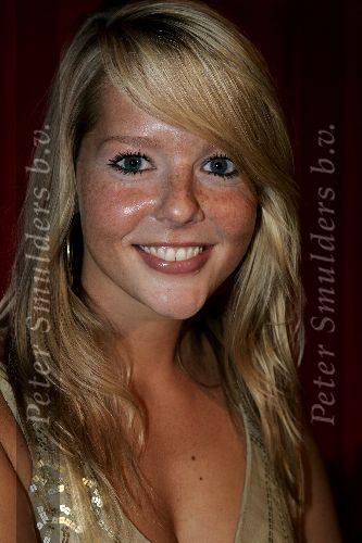 Amsterdam 9 augustus 2005
Persconferentie Beauty & the Beast.
 Chantal Janzen