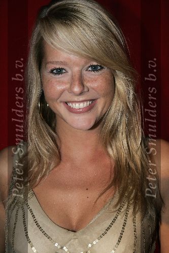 Amsterdam 9 augustus 2005
Persconferentie Beauty & the Beast.
 Chantal Janzen