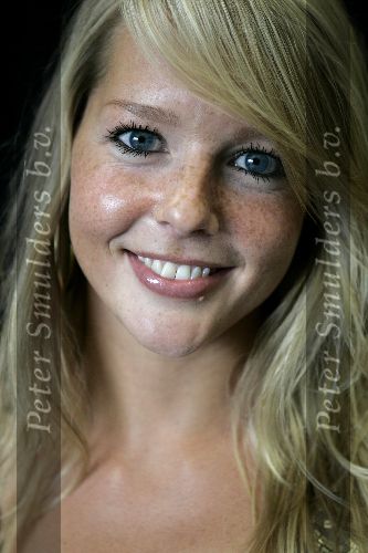 Amsterdam 9 augustus 2005
Persconferentie Beauty & the Beast.
 Chantal Janzen