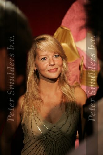 Amsterdam 9 augustus 2005
Persconferentie Beauty & the Beast.
 Chantal Janzen