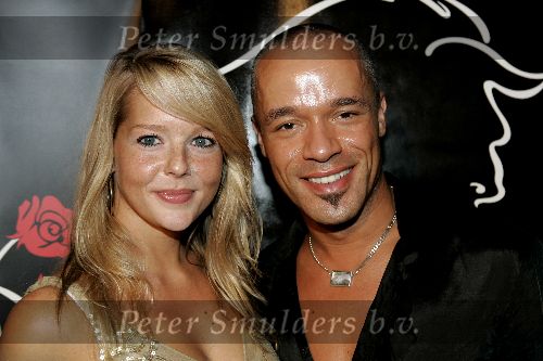 Amsterdam 9 augustus 2005
Persconferentie Beauty & the Beast.
Stanley Burleson en Chantal Janzen