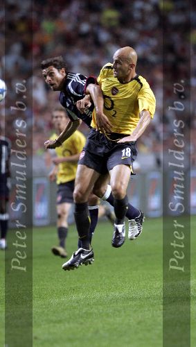 Amsterdam 27 juli 2005
Ajax-Arsenal 0-1 tijdens amsterdam tournament.
Charisteas