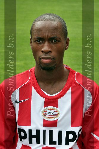 Eindhoven, 8 Augustus 2005 
Perspresentatie Selektie PSV Seizoen 2005/2006
DaMarcus Beasley