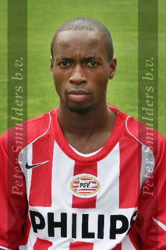 Eindhoven, 8 Augustus 2005 
Perspresentatie Selektie PSV Seizoen 2005/2006
DaMarcus Beasley