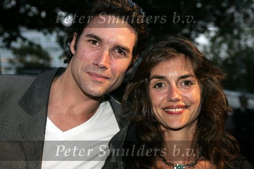 Amsterdam 31 augustus 2005
Presentatie Glamour en Lady card in Amstel hotel.
Danielle Boissevain met vrouw