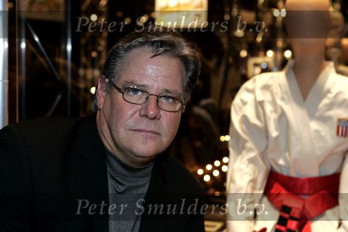 Amsterdam 26 augustus 2005
Opening Elvis tentoonstelling in beurs v Berlage.
Stiefbroer David Stanley