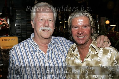 Amsterdam 30 augustus 2005
Presentatie dvd Johnny Jordaan.
Krijn Torringa met Dries Roelvink