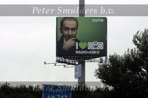 Raamsdonksveer 23 augustus 2005
Billboard  Edwin Evers radio 538