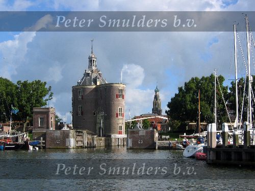 Enkhuizen, 4 Augustus 2005
Kasteel bij haven