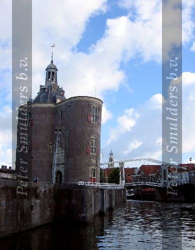 Enkhuizen, 4 Augustus 2005
Kasteel bij haven