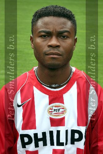 Eindhoven, 8 Augustus 2005 
Perspresentatie Selektie PSV Seizoen 2005/2006
Eric Addo