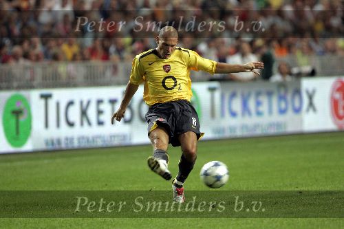 Amsterdam 27 juli 2005
Ajax-Arsenal 0-1 tijdens amsterdam tournament.
Freddy Ljungberg