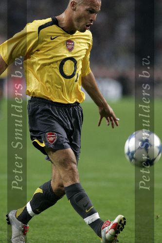 Amsterdam 27 juli 2005
Ajax-Arsenal 0-1 tijdens amsterdam tournament.
Freddy Ljungberg
