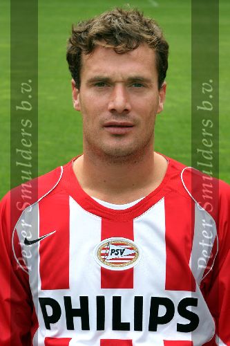 Eindhoven, 8 Augustus 2005 
Perspresentatie Selektie PSV Seizoen 2005/2006
Gerald Sibon