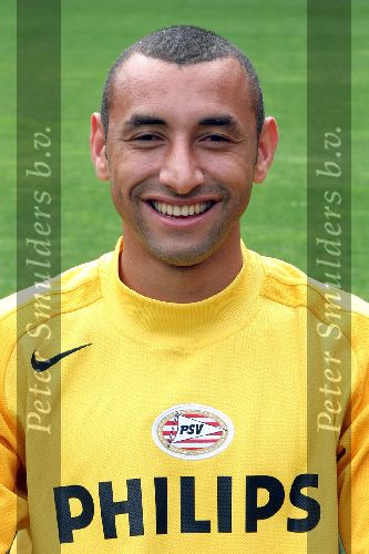 Eindhoven, 8 Augustus 2005 
Perspresentatie Selektie PSV Seizoen 2005/2006
Gomes 1e keeper