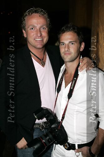Rotterdam 7 augustus 2005
Monaco aan de maas feestje in de Jackie\'s.
Gordon  20 kg afgevallen met Jacob v Rozelaar