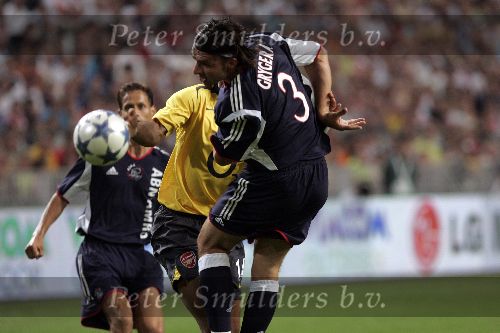 Amsterdam 27 juli 2005
Ajax-Arsenal 0-1 tijdens amsterdam tournament.
Grygera