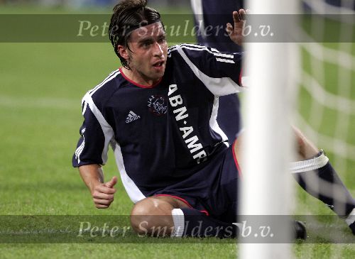Amsterdam 27 juli 2005
Ajax-Arsenal 0-1 tijdens amsterdam tournament.
Grygera