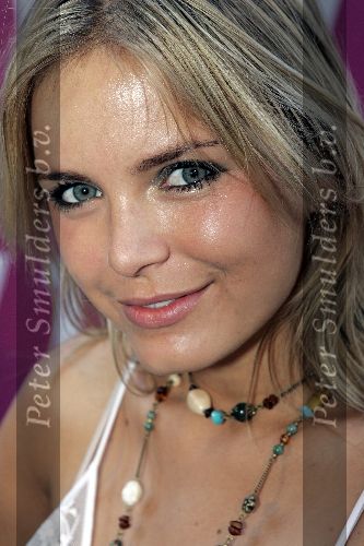 Amsterdam 31 augustus 2005
Presentatie Glamour en Lady card in Amstel hotel.
Hanna Verboom
