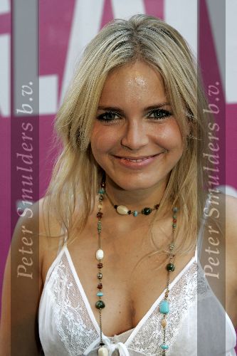 Amsterdam 31 augustus 2005
Presentatie Glamour en Lady card in Amstel hotel.
Hanna Verboom