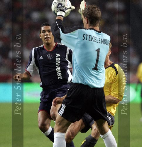 Amsterdam 27 juli 2005
Ajax-Arsenal 0-1 tijdens amsterdam tournament.
Hedwiges Maduro
